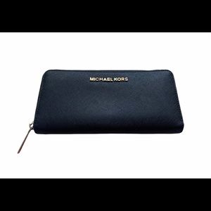 Black Michael Kors Wallet